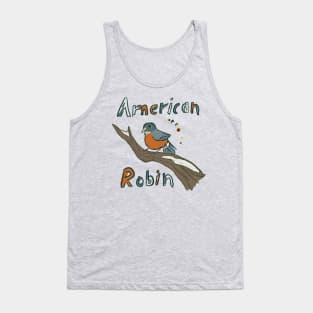 Funky American Robin Tank Top